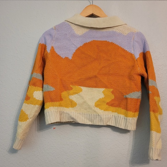 House Of Sunny Day Tripper Cardigan size medium - Picture 3 of 5
